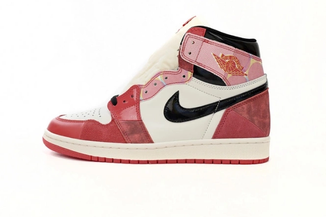 One Kick Spider-Man Spider-Verse the OG 1 Across Jordan DV1748-601 High 0813